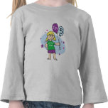 Girls 5th Birthday T-shirt