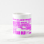 Girls 70th Birthdays Pink : Greatest Seventy mugs