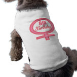 Girls 8th Birthday Gifts Dog Tshirt