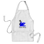 Girls Ahoy Sailor Boat Aprons