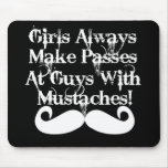 Girls always make passes... mousepads