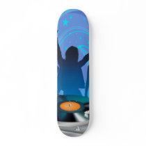 girls-and-music skateboards by CreativeColours girls-and-music skateboards