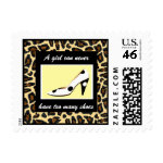 Girls and Shoes stamp