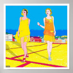Girls and the city poster