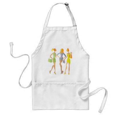 girls apron by VioDeSign