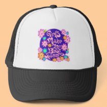 Girls are the Best Skaters! hats