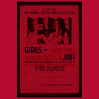 Girls- Are You Interested In A Job? shirt