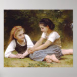 Girls at Rest Print