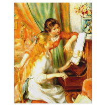 Girls at the Piano Flyers by junebug042 Girls at the Piano Flyers