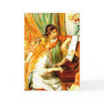 Girls at the Piano Greeting Card