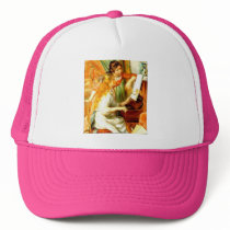 Girls at the Piano Hat