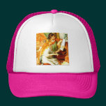 Girls at the Piano Hat hats