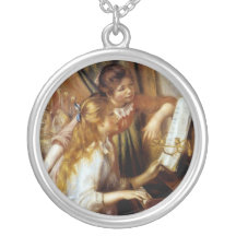Girls at the Piano Pendant
