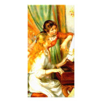 Girls at the Piano Photo Cards photo cards by junebug042 Girls at the Piano Photo Cards photo cards