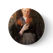 Girls At Window (Portrait Of Babette Maurer B. Jor Pins