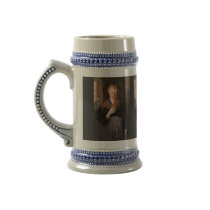 Girls At Window (Portrait Of Babette Maurer B. Jor Coffee Mug