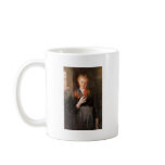 Girls At Window (Portrait Of Babette Maurer B. Jor mugs