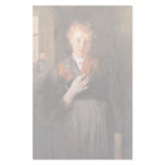 Girls At Window (Portrait Of Babette Maurer B. Jor Personalized Stationery