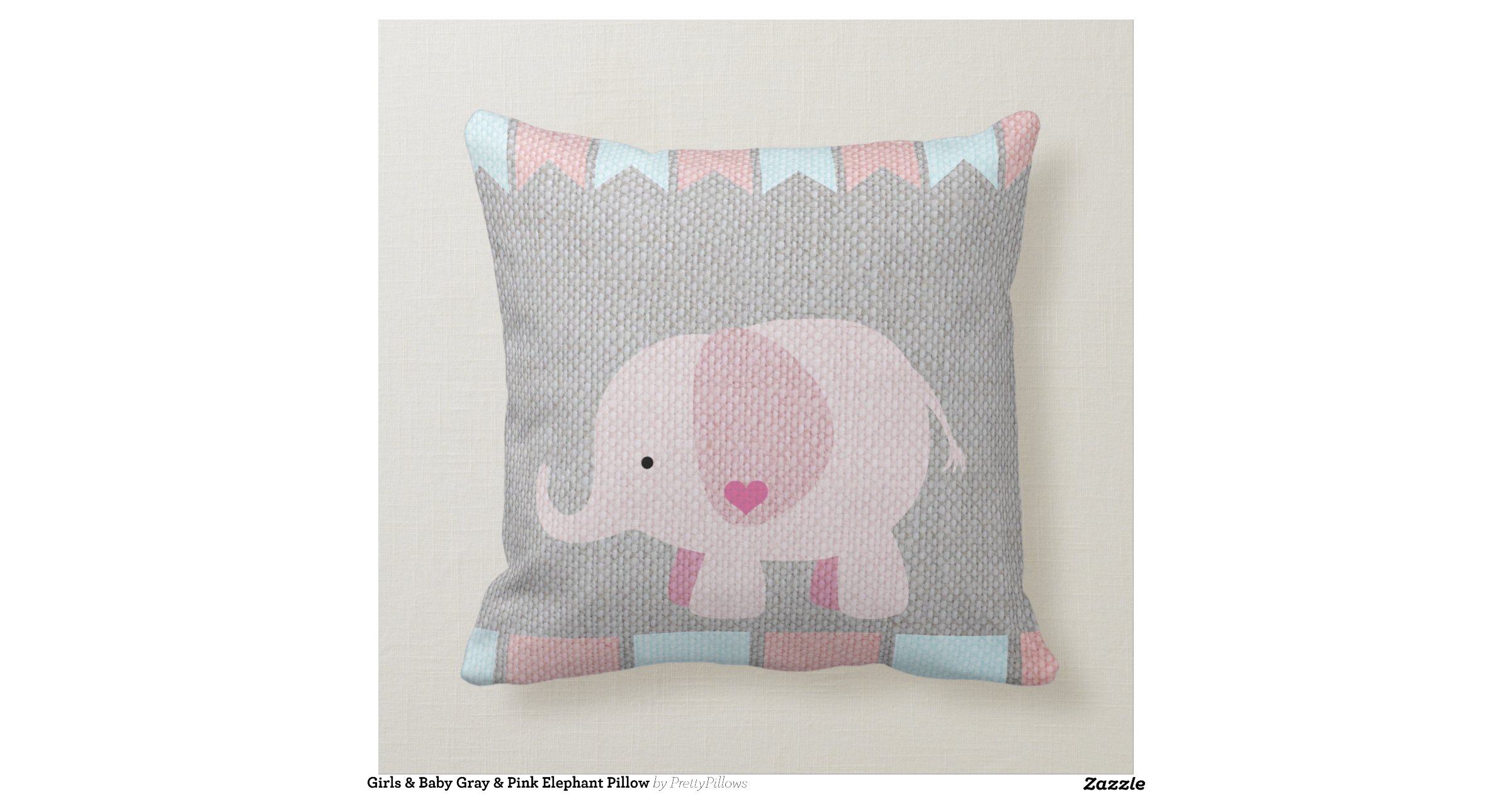 girls_baby_gray_pink_elephant_pillowrc48ff1e2336642438fa0f4007511d9da