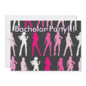 GIRLS, Bachelor Party!!!, Bachelor Party!!! invitation