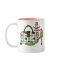Girls Bags and Shoes One mugs