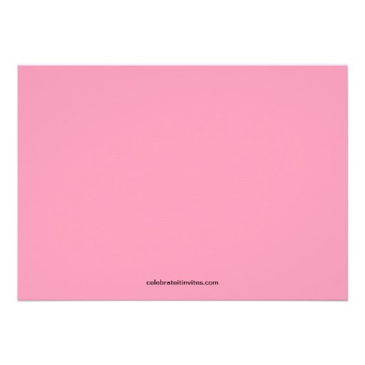 Girls Barn Animal Fun Photo Birthday Invitation