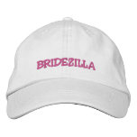Girl's Baseball cap "Bridezilla hat" wedding hat