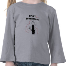 Girls Basketball T Shirt