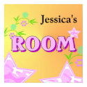 Girl's Bedroom Design posters