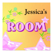 Girl's Bedroom Design posters