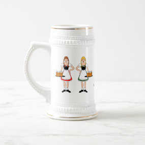 Girls, Beer, Oktoberfest! mug