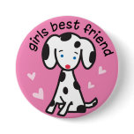 girls best friend buttons