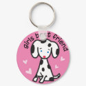 girls best friend keychains