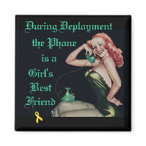 girl's best friend magnet