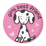 girls best friend magnets