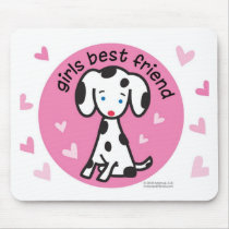 girls best friend mousepads by shopmisso girls best friend mousepads