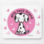girls best friend mousepads