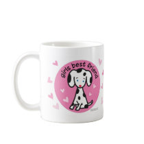 girls best friend mugs by shopmisso girls best friend mugs