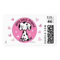 girls best friend stamp