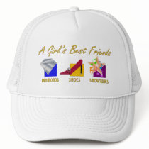 Girl's Best Friends Hat