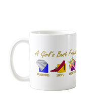 Girl's Best Friends Mug mugs