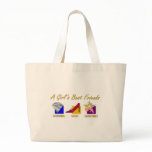 Girl's Best Friends Tote Bag