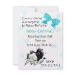 Girl's Birthday Party Invitation