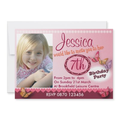 Birthday Party Invitations