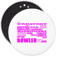 Girls Bowlers : Pink Greatest Bowler