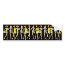 girls bumper stickers