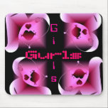 Girls! by KissKissTELL mousepads