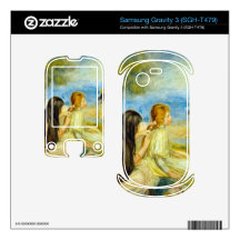 Girls by the Seaside by Pierre Renoir Samsung Gravity 3 Decals