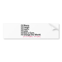girls can do anything (girl power) bumper sticker