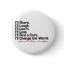 girls can do anything (girl power) buttons